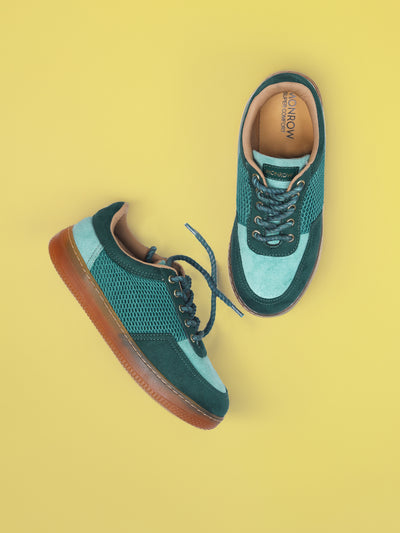 Alaia Green Sneakers
