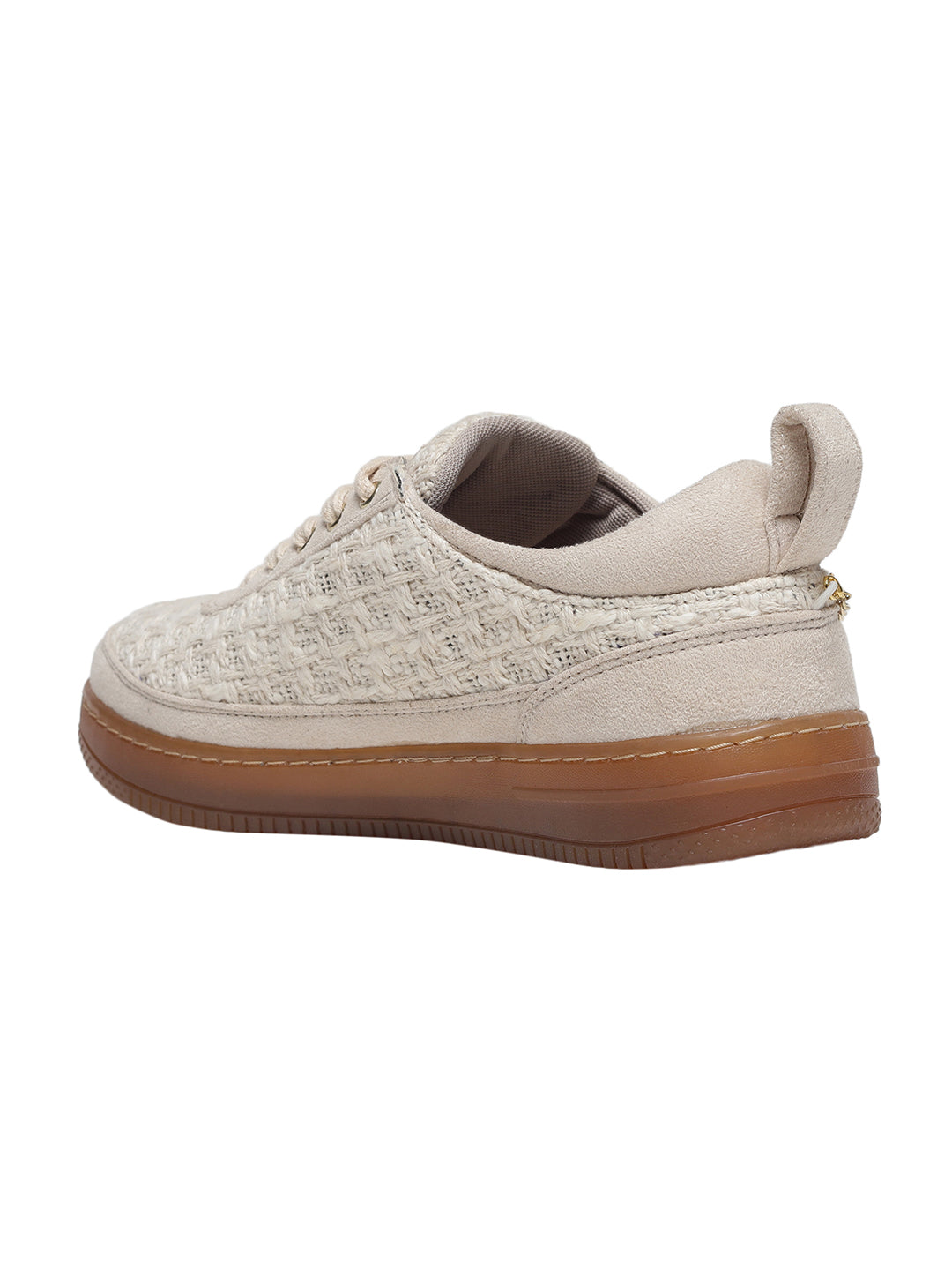 Junia Beige Sneakers