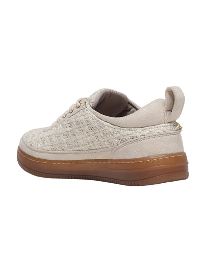 Junia Beige Sneakers