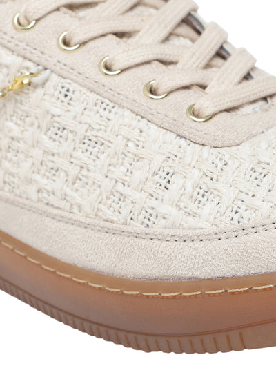 Junia Beige Sneakers