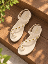 Blissi Cream Flats
