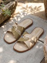 Liora Cream Flats