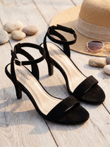 LBB Black Perfect Kitten Heel