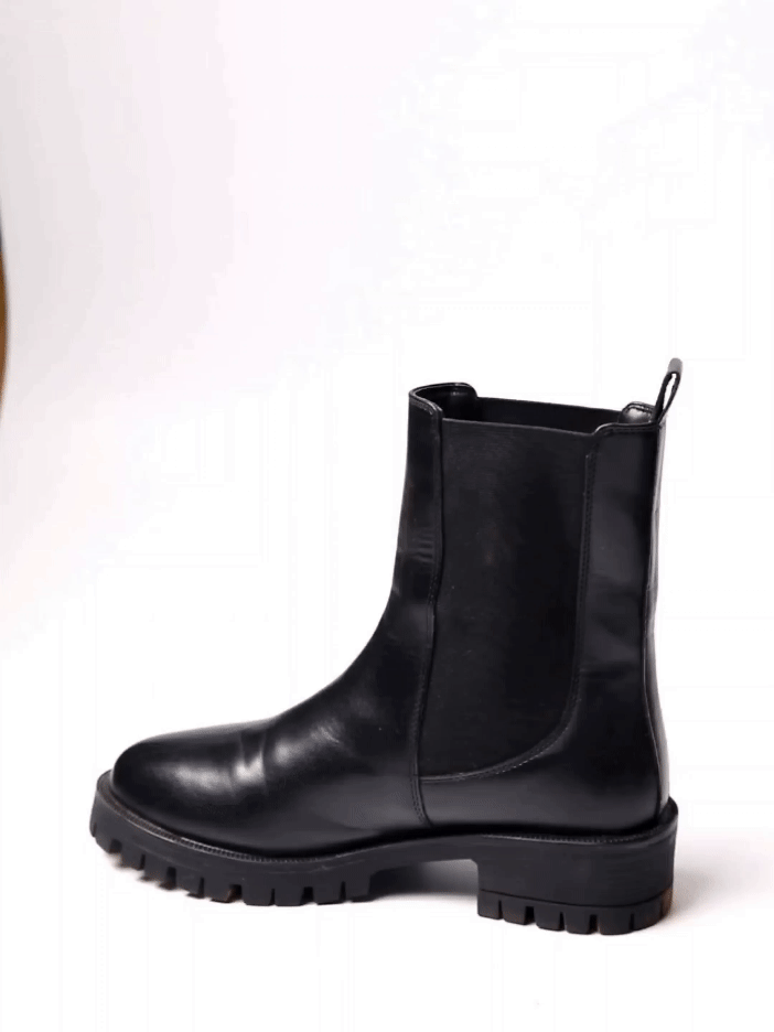 Avery Black Boots