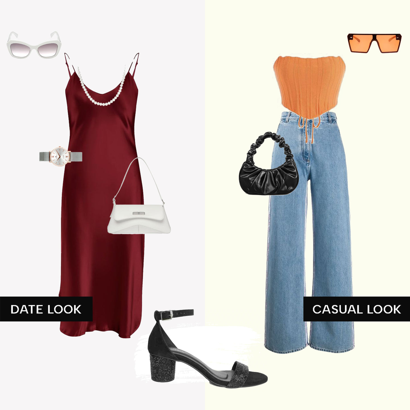 Saylor Black Block Heel