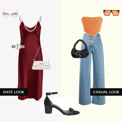 Saylor Black Block Heel