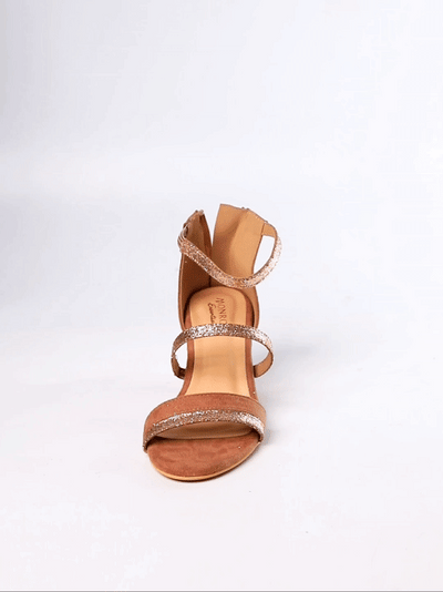 Ode Rose Block Heel
