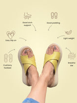 Theresa Yellow Heel