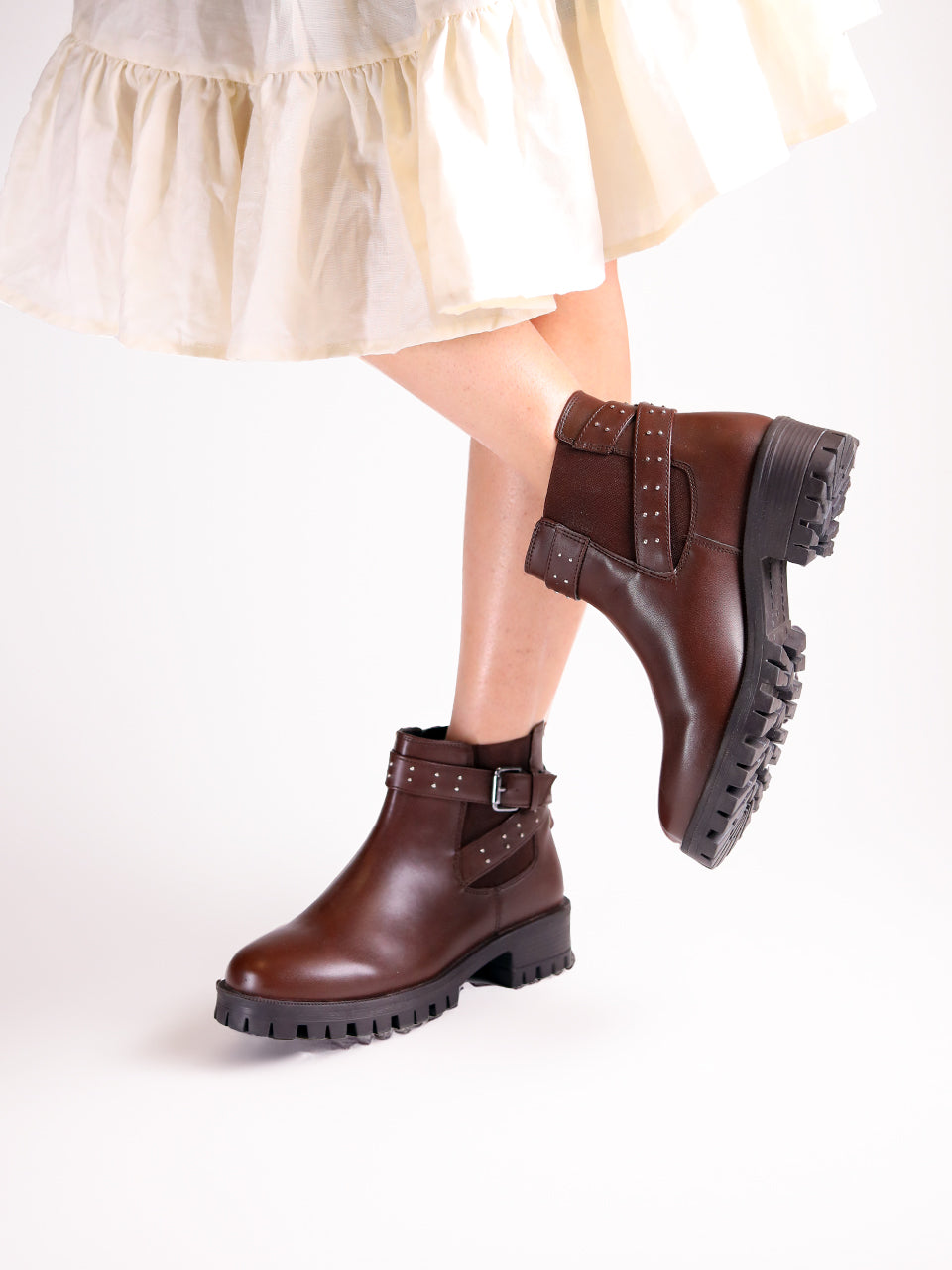 Cocoa Brown Boots