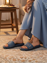 Marley Blue Flats