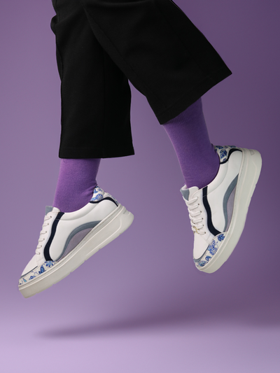 Monrow Ashley Blue Sneakers