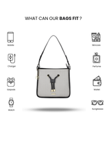 Cordelia Black Sling Bag