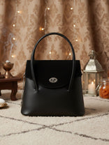 Velora Black Sling Bag