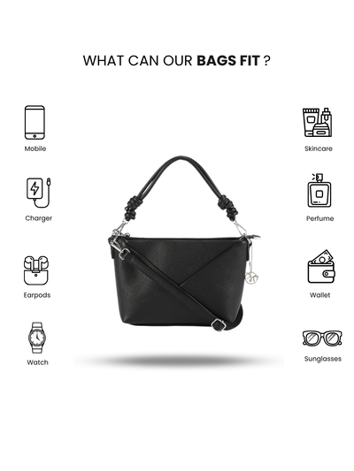 Slingvelope Black Sling Bag