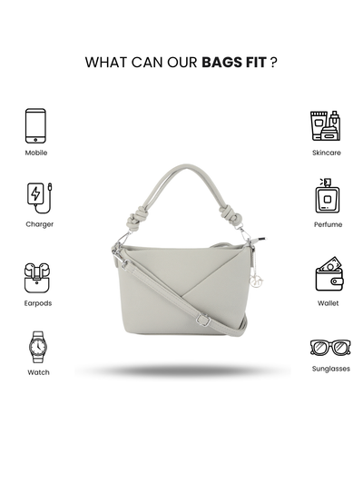 Slingvelope Grey Sling Bag