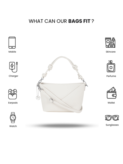 Slingvelope White Sling Bag
