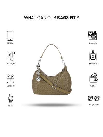 Tessera Olive Sling Bag