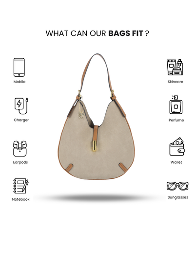 Luna Beige Sling Bag