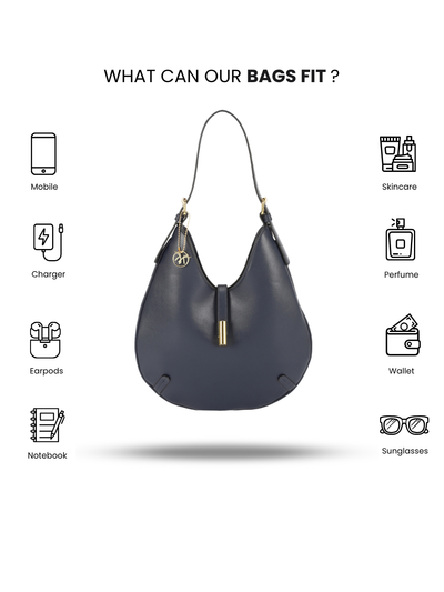 Luna Blue Sling Bag