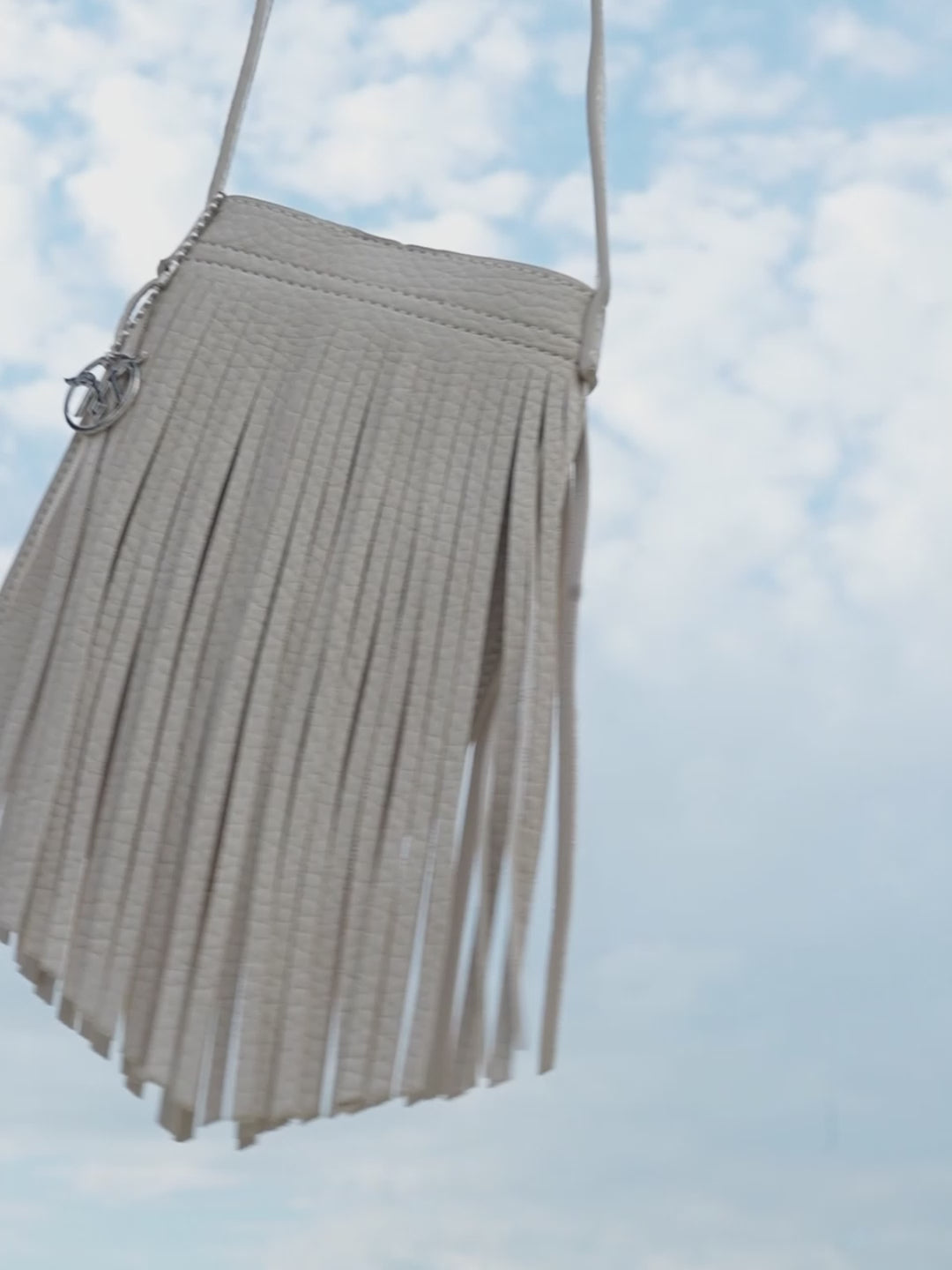 Zorro Cream Sling Bag