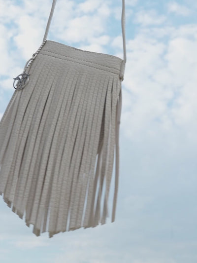 Zorro Cream Sling Bag