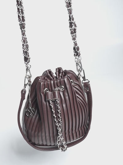 Ploa Brown Sling Bag