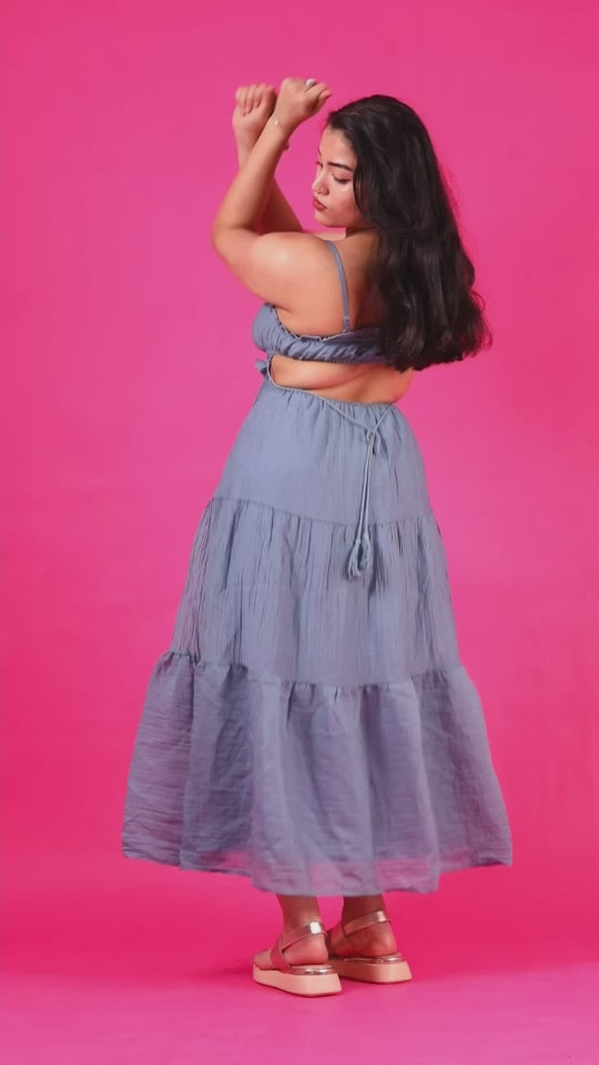 Wendy Pink Flatform Heels