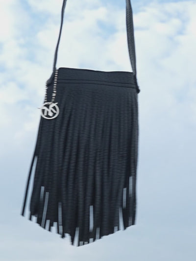 Zorro Black Sling Bag