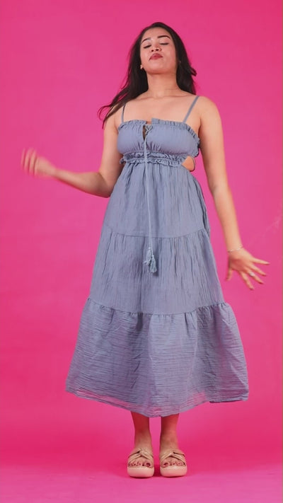 Galima Beige Flatform Heels