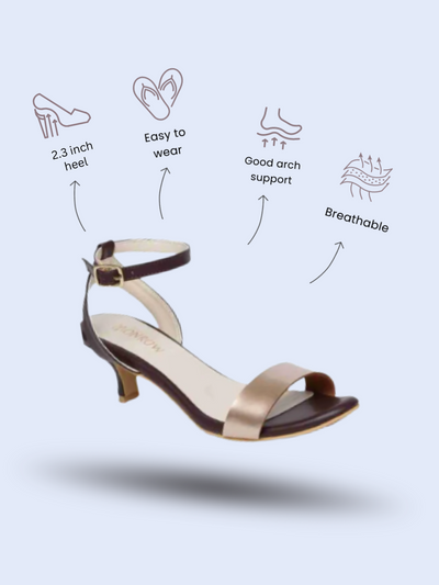 Madison Brown Kitten Heel