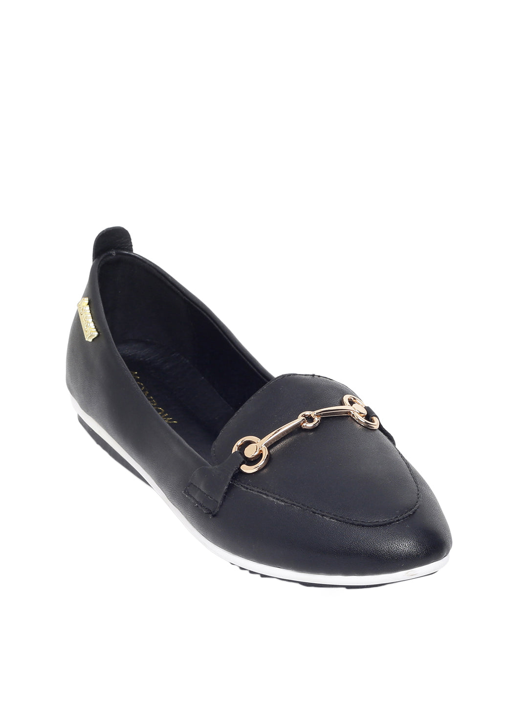 Dwight Black Ballet Flats