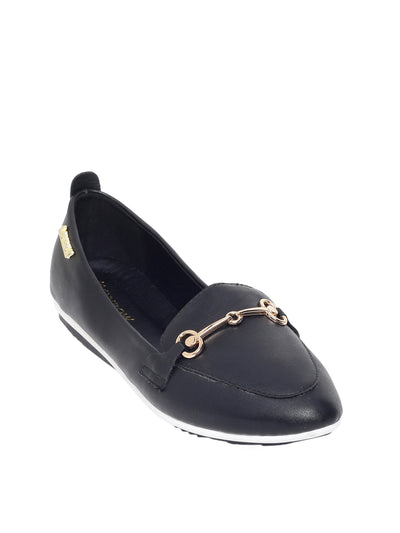 Dwight Black Ballet Flats