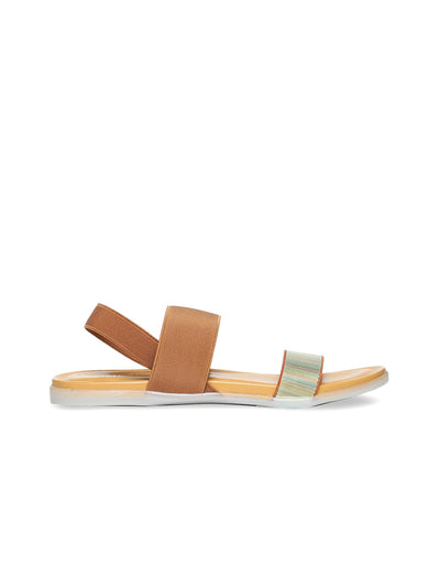 Skye Tan Flats