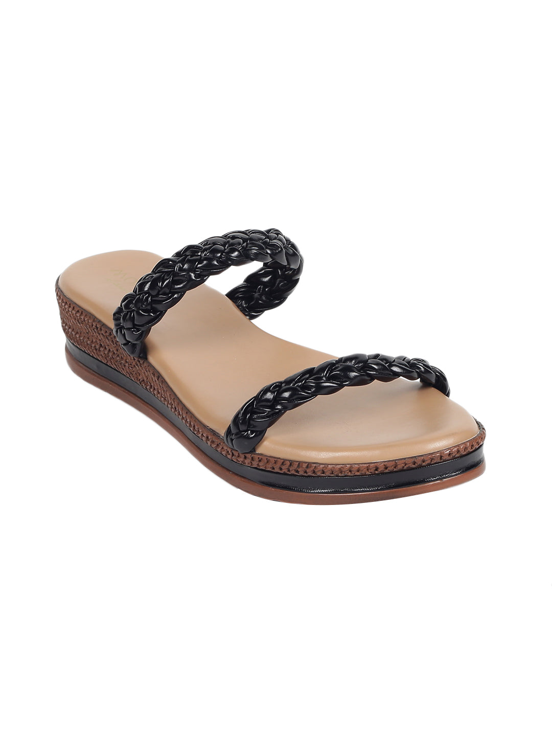 Eliza Black Flats