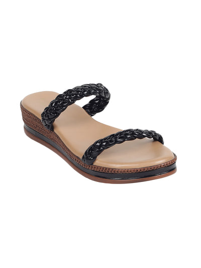 Eliza Black Flats