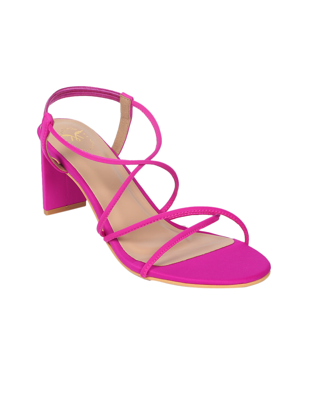 Lilas Pink Heels1