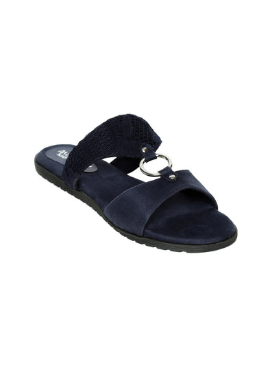 Skylar Navy Flat