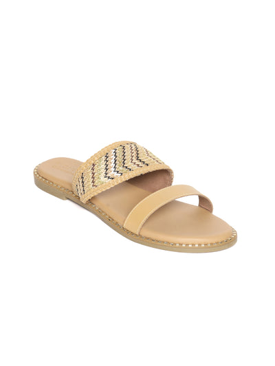 Ellison Beige Flats