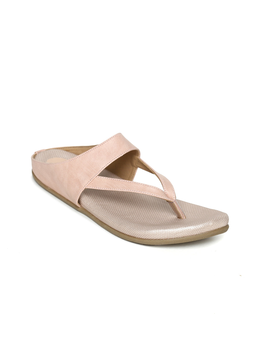 Brinley Pink Flats – Monrow Shoes