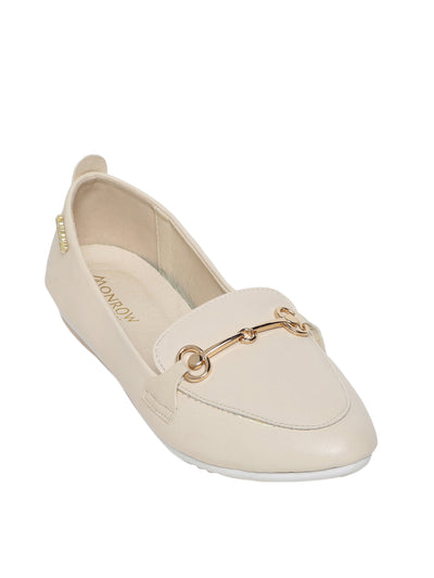 Agnes Beige Ballet Flats