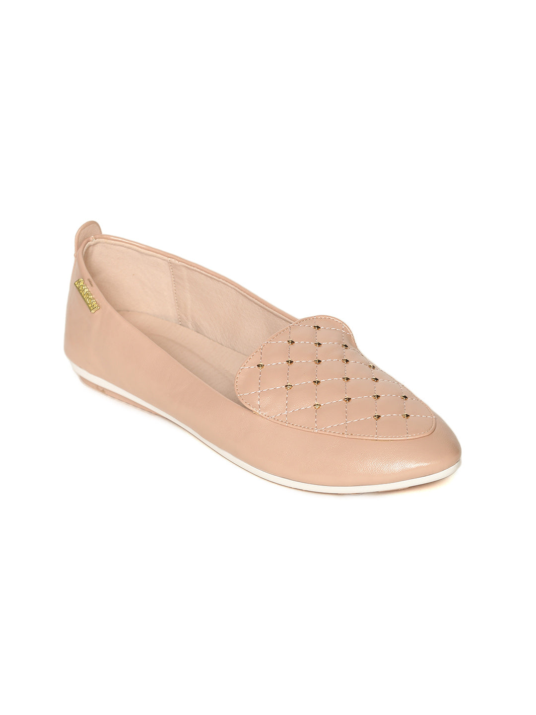 Clindy Nude Ballet Flats