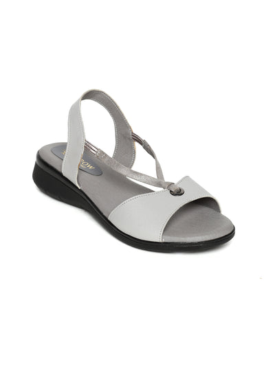 Aubriella Grey Flats