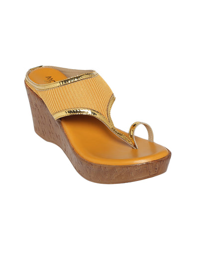 Nadia Yellow Heel