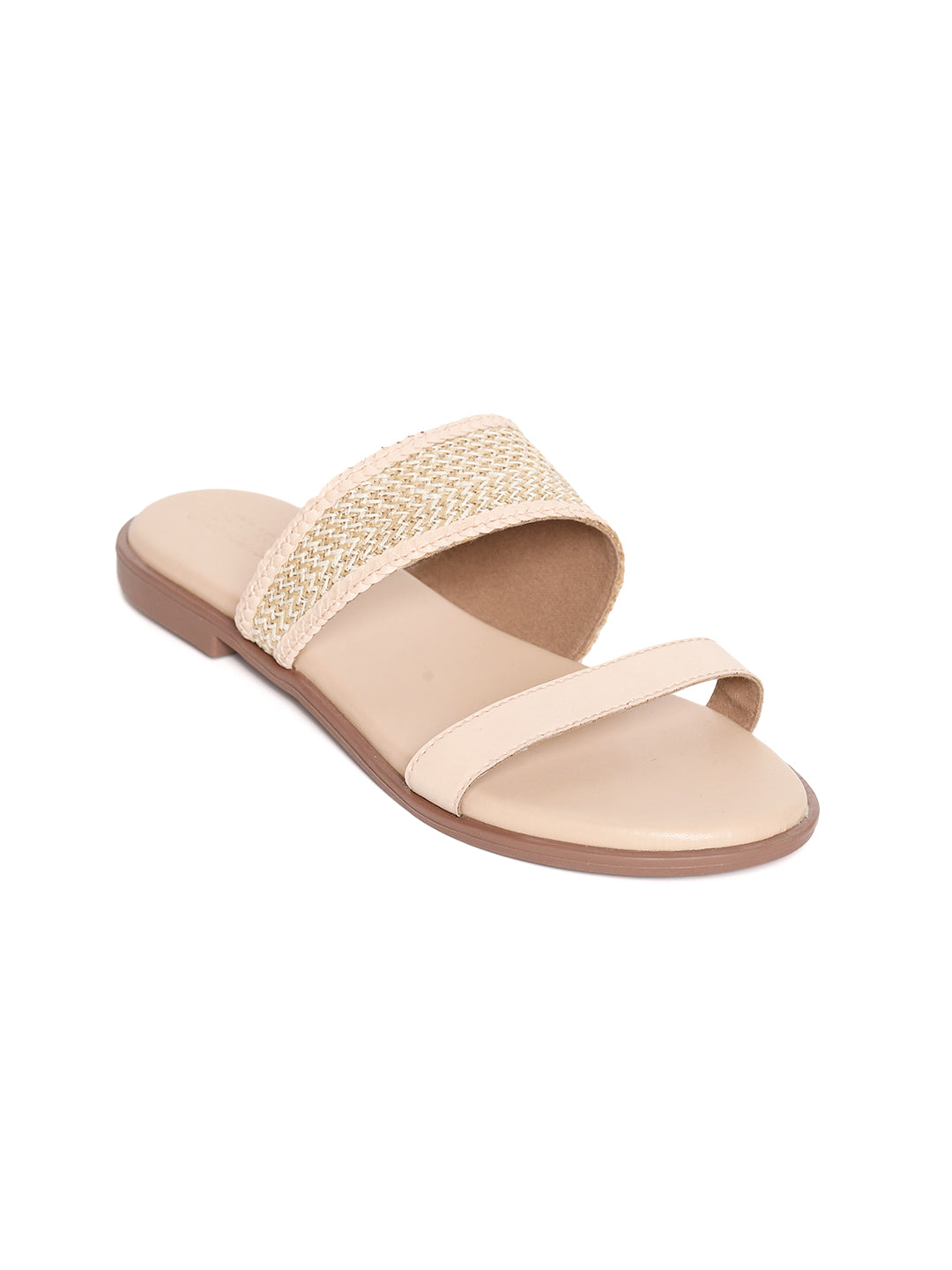 Ellison Beige Flats