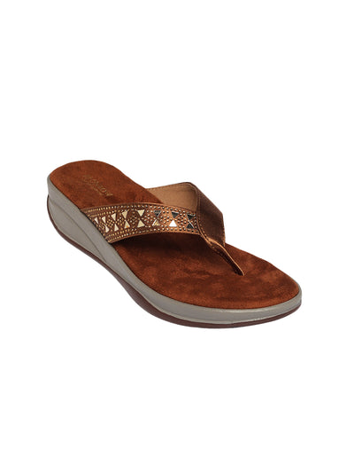 Aana Brown Heel