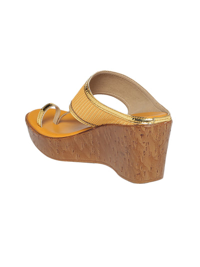 Nadia Yellow Heel