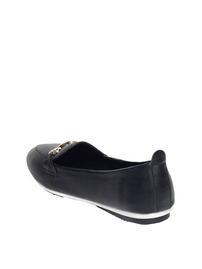 Dwight Black Ballet Flats
