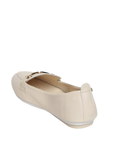 Agnes Beige Ballet Flats