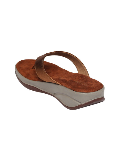 Aana Brown Heel