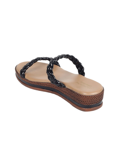 Eliza Black Flats